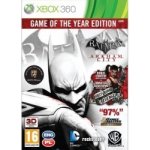 Batman: Arkham City GOTY (XBox 360)