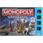 Hasbro Monopoly Světová edice blue