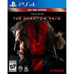 Metal Gear Solid 5: The Phantom Pain (D1 Edition) (PS3)
