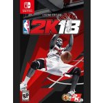 NBA 2K18 (Legend Edition) (Ninetndo Switch)