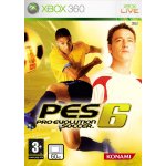 Pro Evolution Soccer 6 (XBox 360)