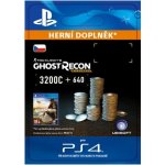 Tom Clancy’s Ghost Recon: Medium Pack 3840 Credits (PS4)