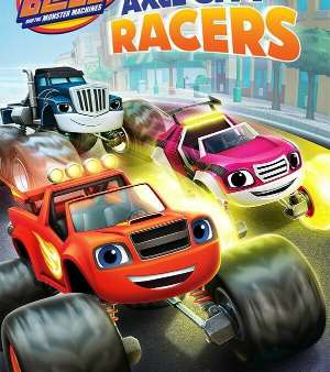 Blaze and the Monster Machines: Axle City Racers (pro PC)