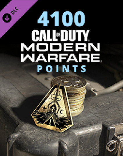 Call of Duty Modern Warfare 4100 Points (pro PC)
