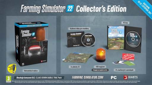 Farming Simulator 22 (Collector’s Edition) (pro PC)