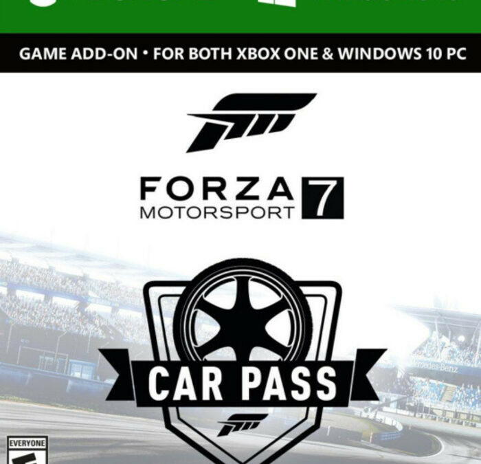 Forza Motorsport 7 Car Pass (pro PC)