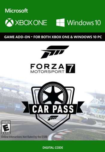 Forza Motorsport 7 Car Pass PC recenze