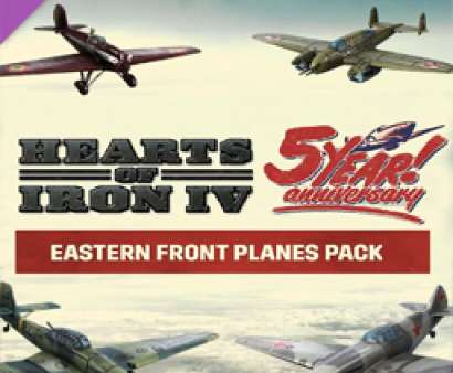 Hearts of Iron 4: Eastern Front Planes (pro PC)