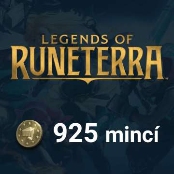 Legends of Runeterra - 925 mincí PC recenze
