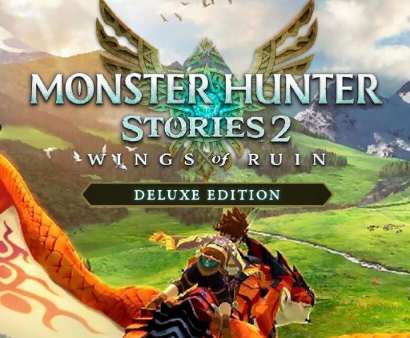 Monster Hunter Stories 2: Wings of Ruin (Deluxe Edition) (pro PC)