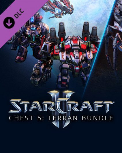 Starcraft 2 War Chest 5 Terran Bundle (pro PC)