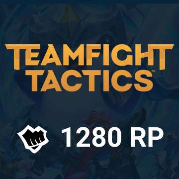 Teamfight Tactics - Riot Points - 1280 RP PC recenze