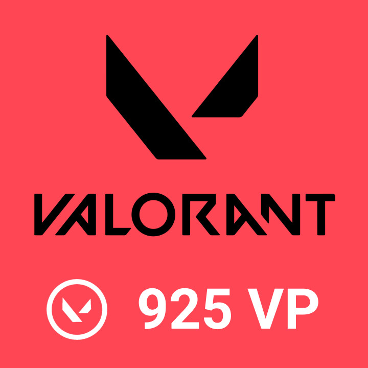 Valorant Points - 925 VP PC recenze